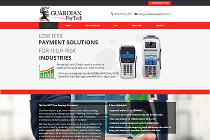 web developer sacramento CA